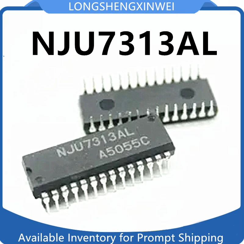 

1 шт., чип аудиопроцессора NJU7313AL NJU7313 DIP28 Pin