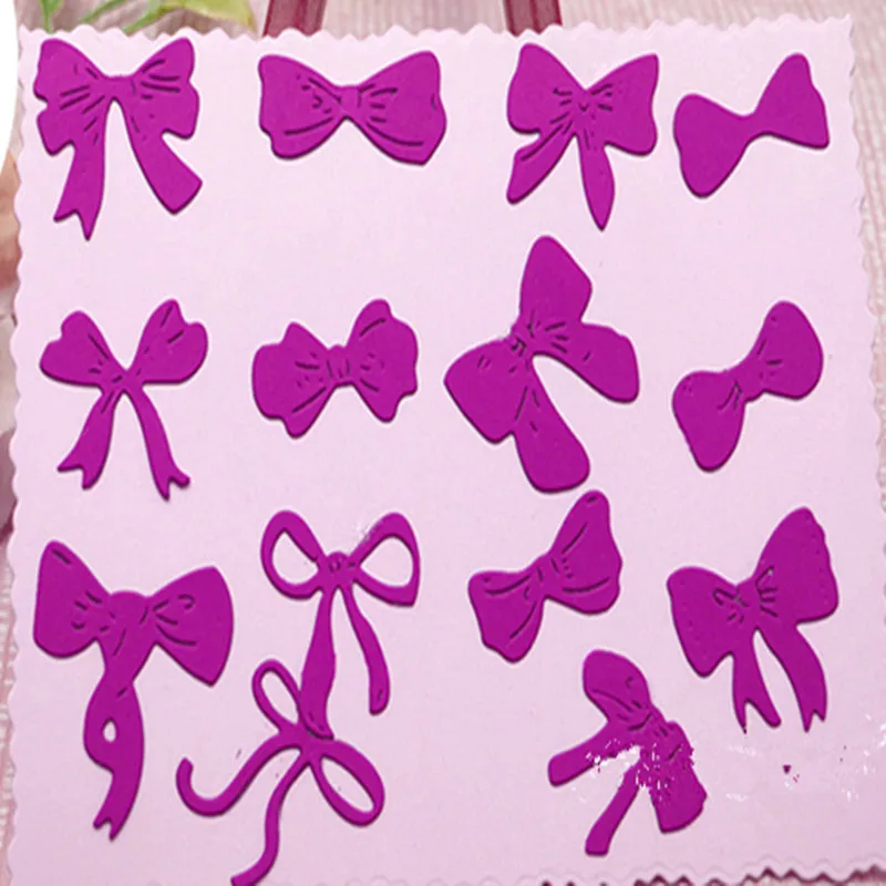 

Бант, штампованная отделка «сделай сам», альбом для скрапбукинга, фотоальбома, металлическая высечка, бумажная карта, декоративные поделки,...