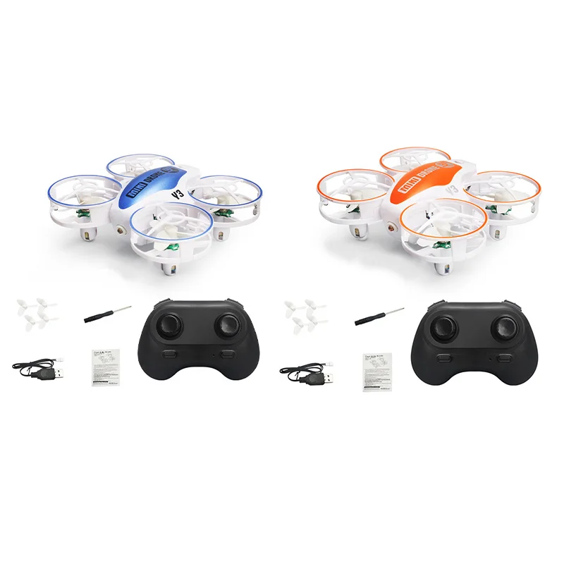 

Remote Control UAV RC Mini Drone RC One Button Takeoff And Landing Obstacle Avoidance LED Lantern Drone