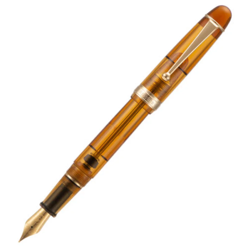Фото A+ Asvine V126 Vacuum Fountain Pen Stub 1.1 Nib Matte Acrylic Writing Office Pen №3