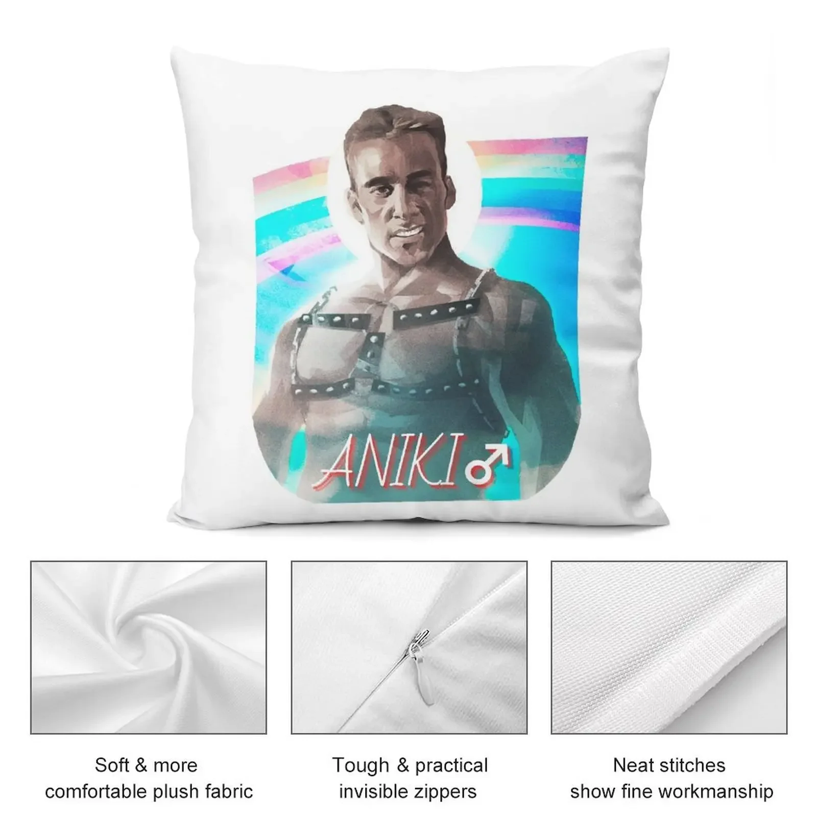 Билли Елонгтон Анаки Декоративная подушка Декоративные подушки Наволочки для