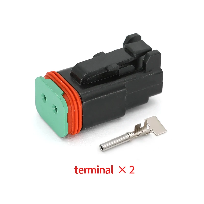 

Абсолютно новый автомобильный водонепроницаемый разъем DT E004, Прямая продажа с фабрики