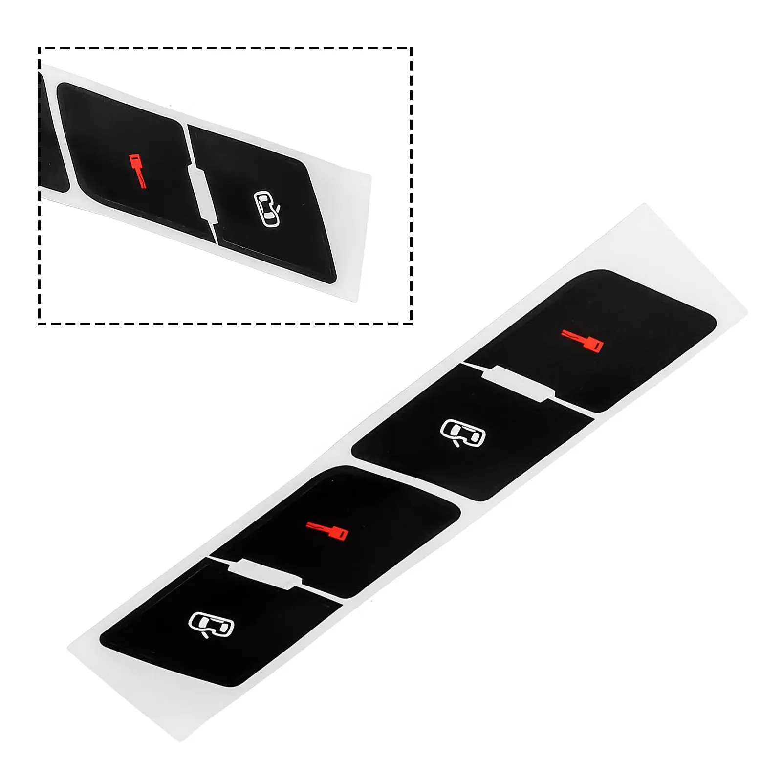 Передний левый Центральный замок разблокировки кнопки LHD ТОЛЬКО для A-udi A4 S4 Qua-ttro