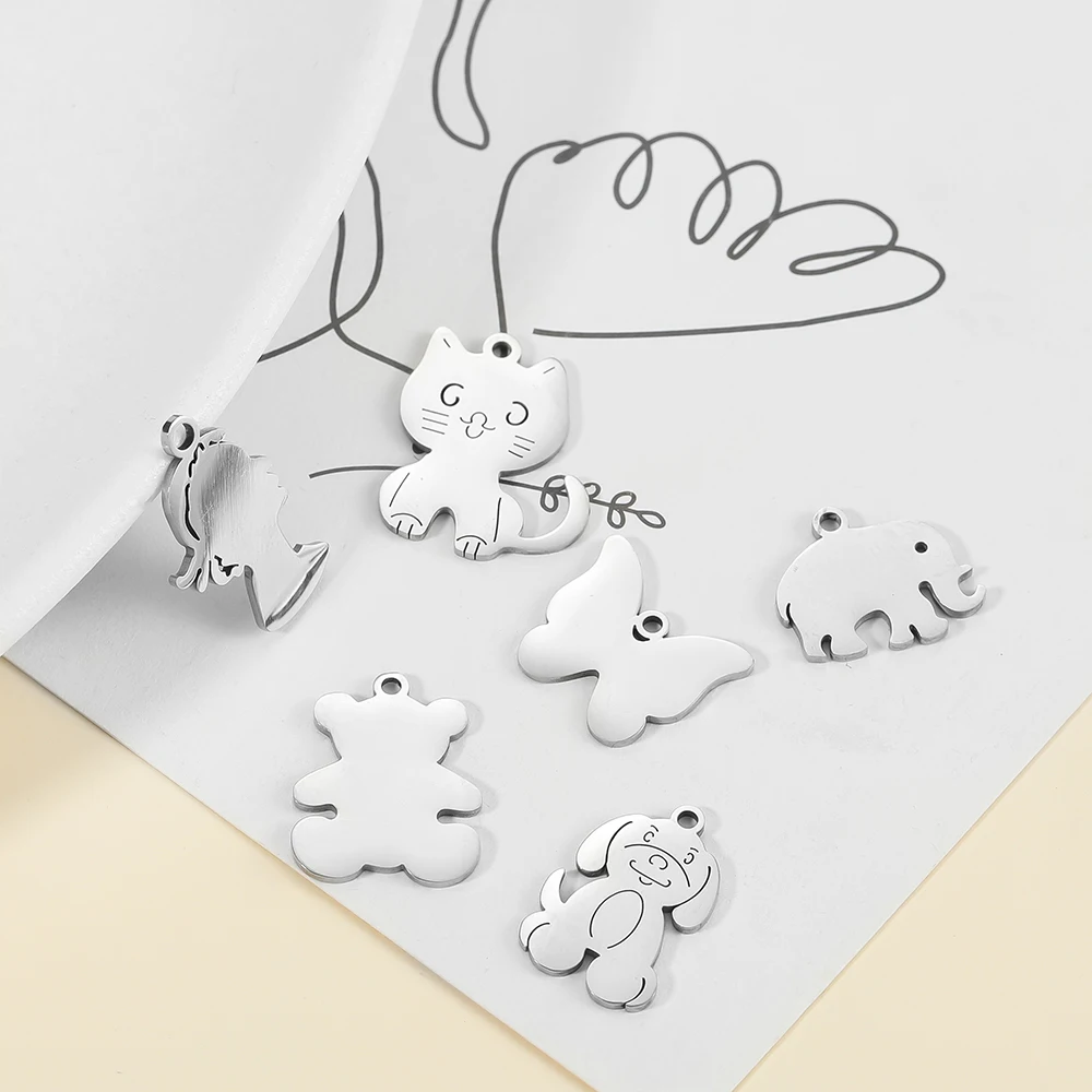 1 шт./партия подвески из нержавеющей стали