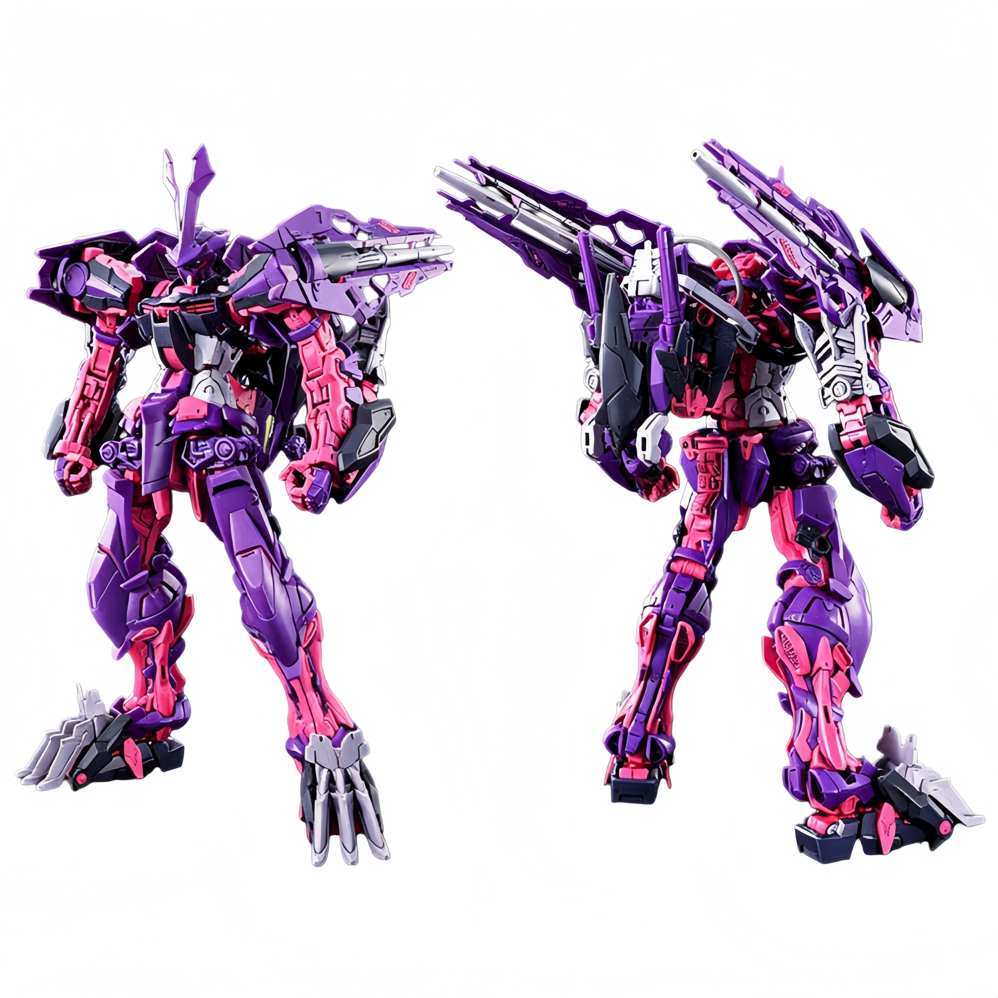 Фото Оригинальный набор для сборки модели Gundam Astray Mirage Frame 2nd Issue (2-е издание) от Bandai Gunpla PB Limited MG 1/100 MBF-P05LM2, коллекционная фигурка-конструктор №2