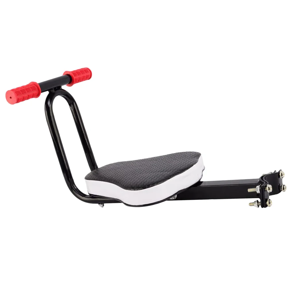 

1PC Kids Front Seat Foldable Bike Front Seat Chair Electrocar Front Saddle Adjustable Bike Front Seat Board for Trip Tour
