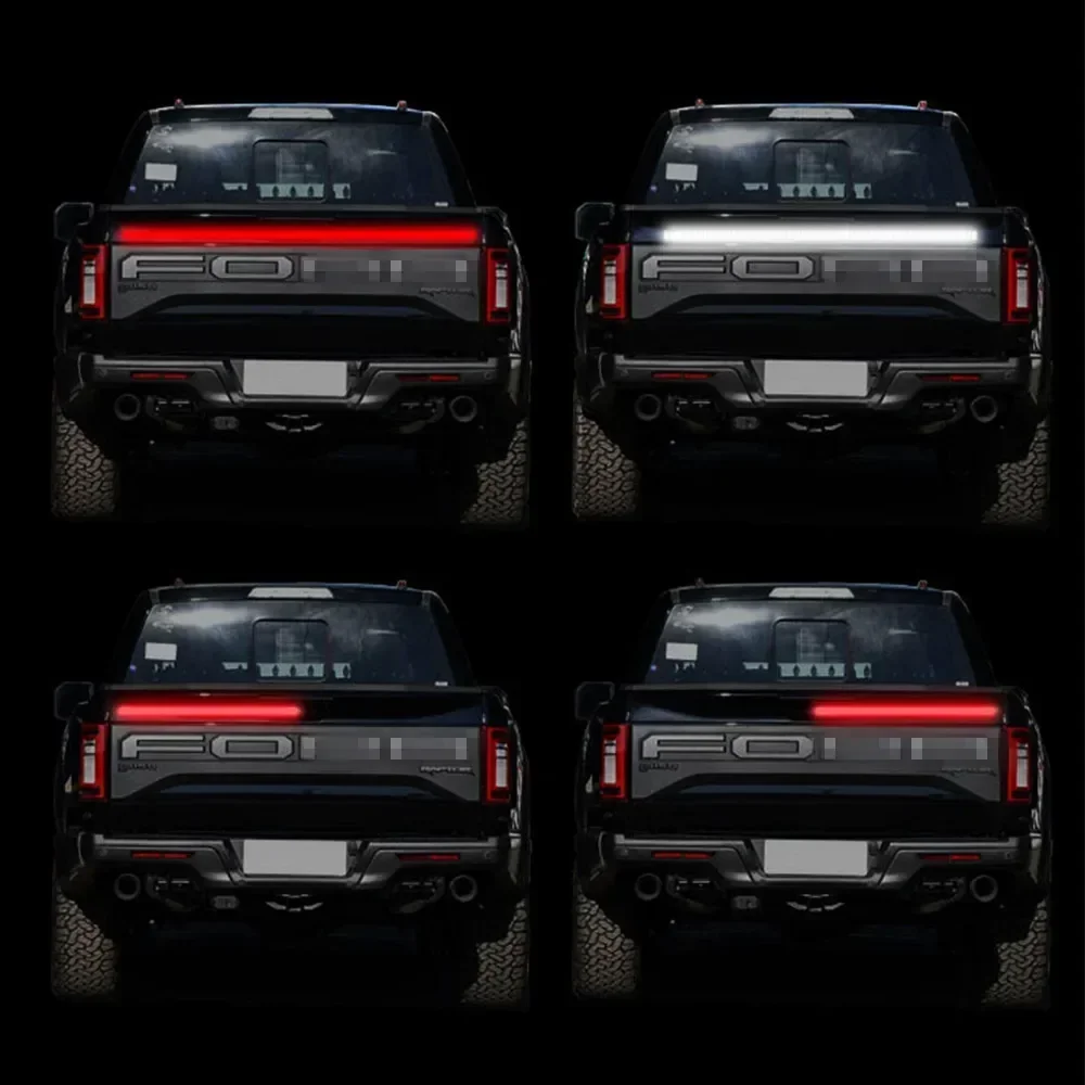 12 В 48 дюймов автомобильный стоп-сигнал поворота предупреждающий сигнал гибкая