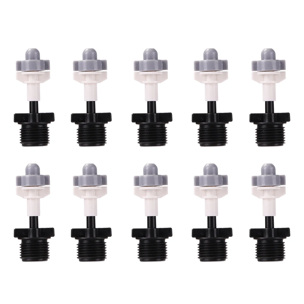 10 шт./компл. Распылительная насадка 6 мм Быстроразъемное орошение сада газона