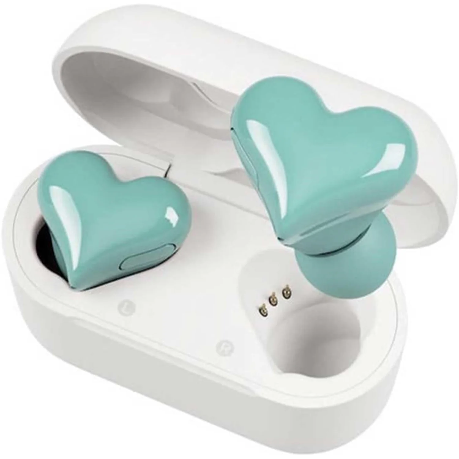 Беспроводные Bluetooth-наушники в форме сердца Симпатичные беспроводные наушники с
