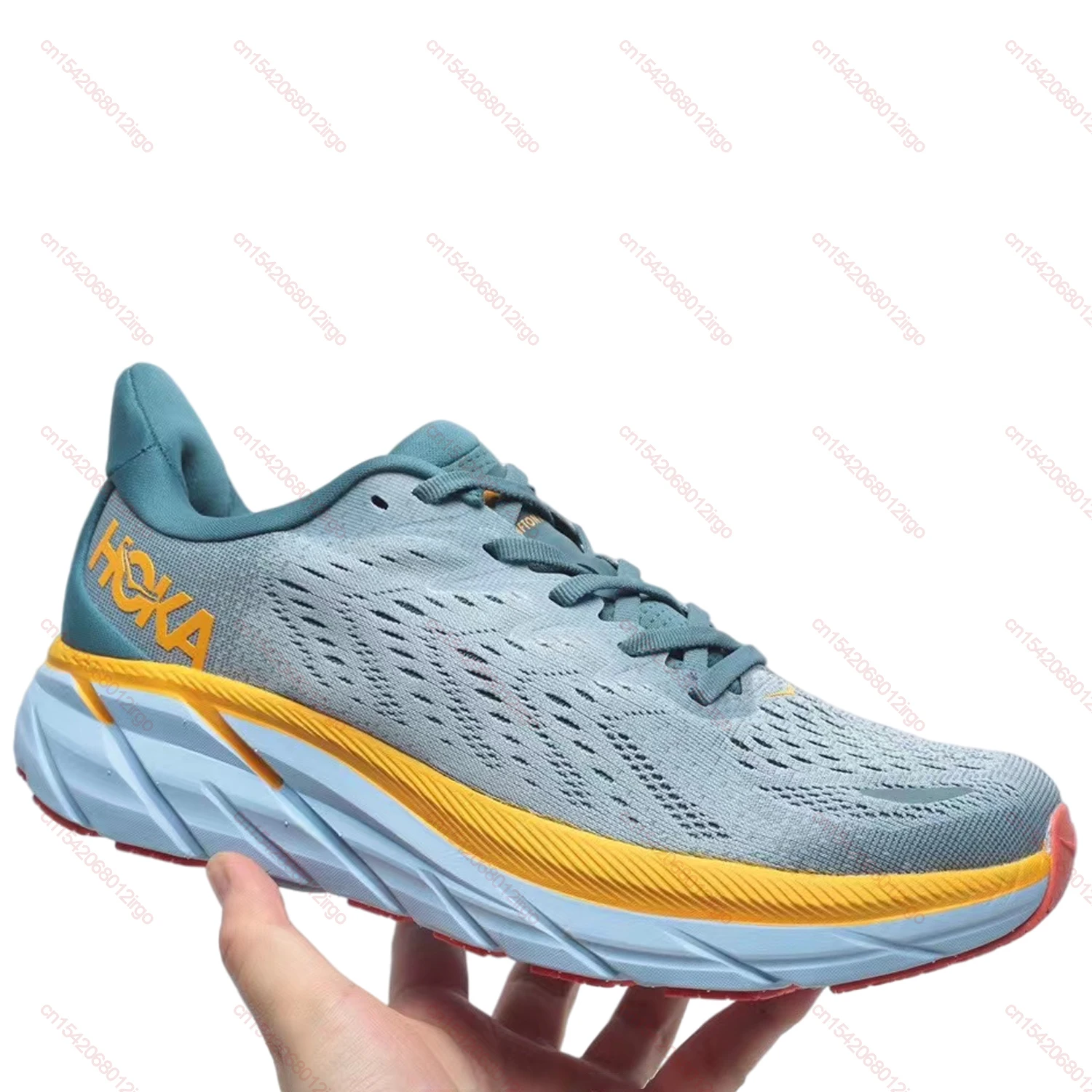 HOKA Clifton 8 Men Sneakers Cushioning Running Mesh Breathable Durable Casual Outdoor Sports Marathon Light Road Training Shoes