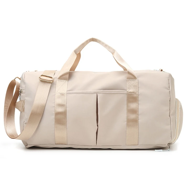 

Gym Bag for Women with Shoe Compartment Durable Lightweight Yoga Large Handbag