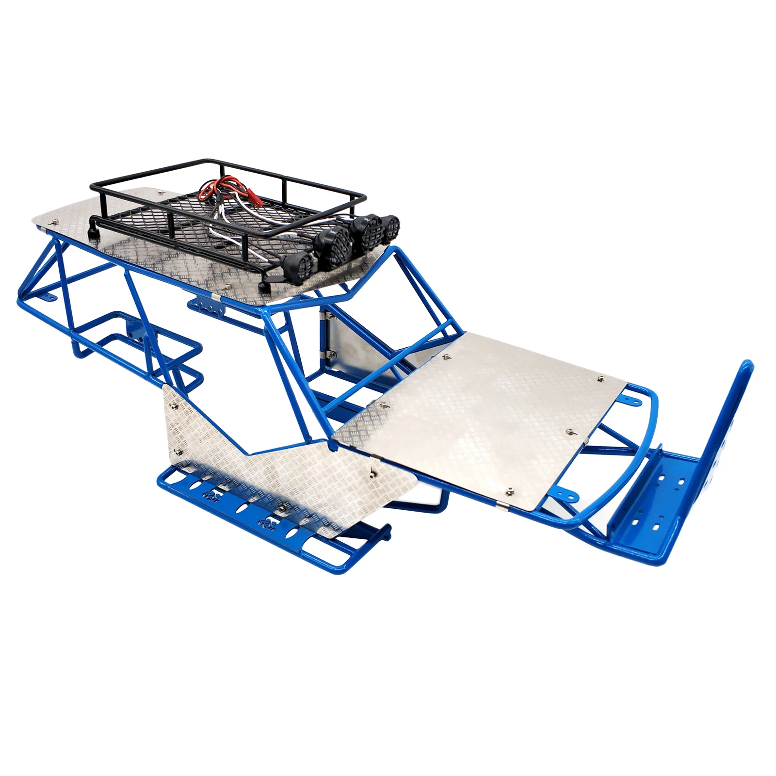 

Metal Chassis Body with Roof Rack for Axial Wraith AX90018