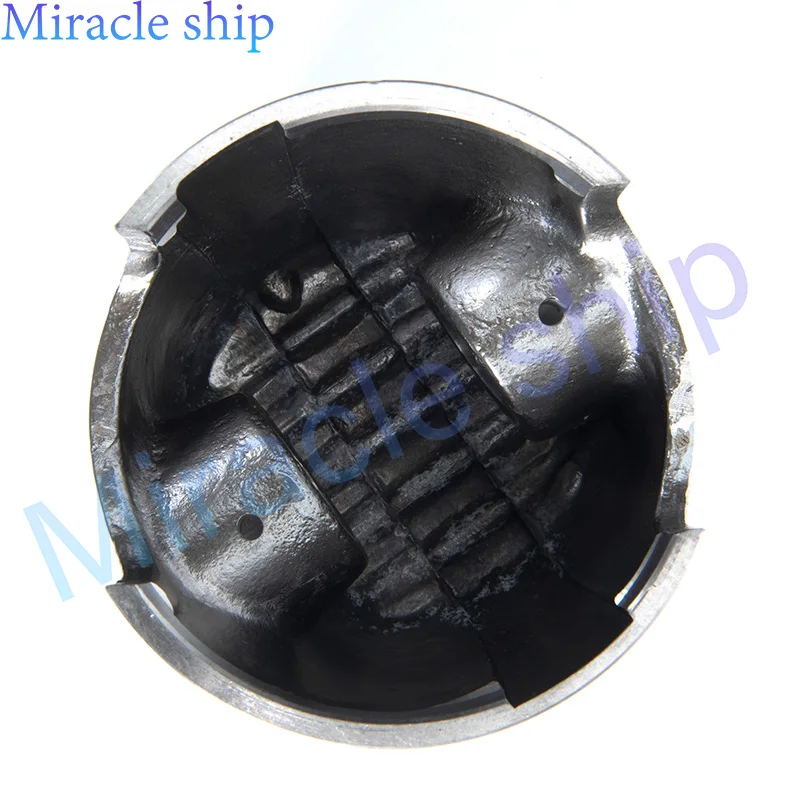 12100-96353-050 НАБОР ПОРШНЕВ (+0,5) для выдвигателя Suzuki 20HP 25HP 30HP DT20 DT25 DT30 12100-96353 71.5MM 12140-96351-050 (art.: 3920cf53aa318) - 3920cf53aa318