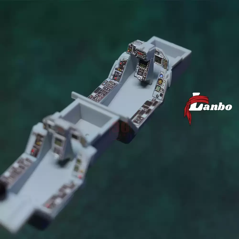 Цветной 3D-набор приборной панели Lanbo 48213 F-CK-1D, для аксессуаров AFV Club DIY 148 (art.: 3920db3064edf) - 3920db3064edf