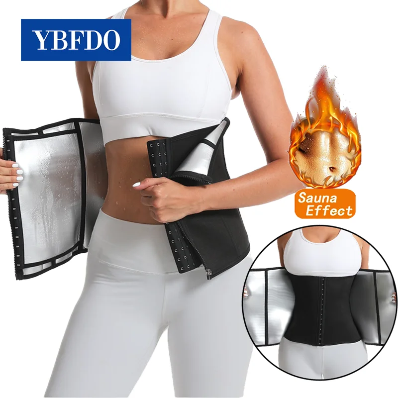 

Пояс для похудения YBFDO, пояс для похудения и потери веса, тренажер для талии, корсет для похудения, обтягивающий живот, Женский Триммер для живота, для спорта