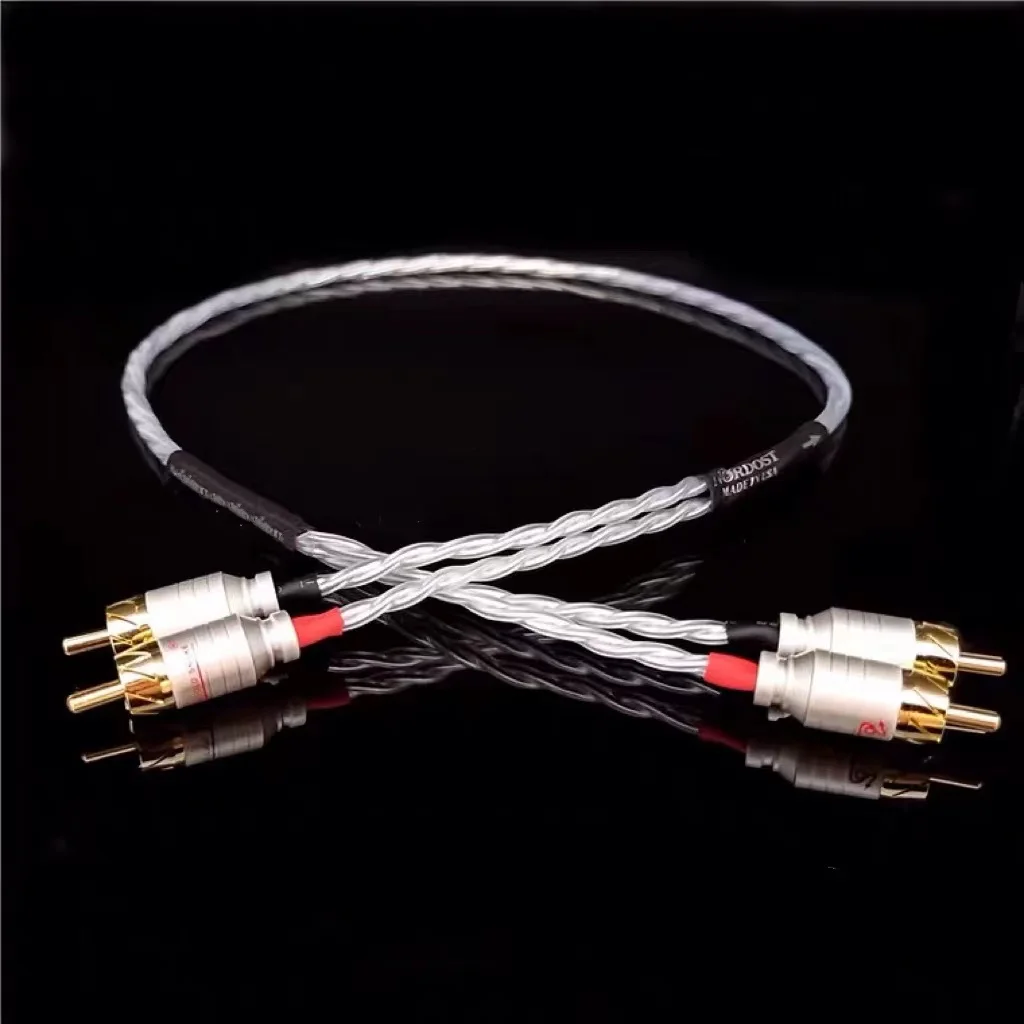 

Высококачественный аудиокабель hifi с разъемом RCA