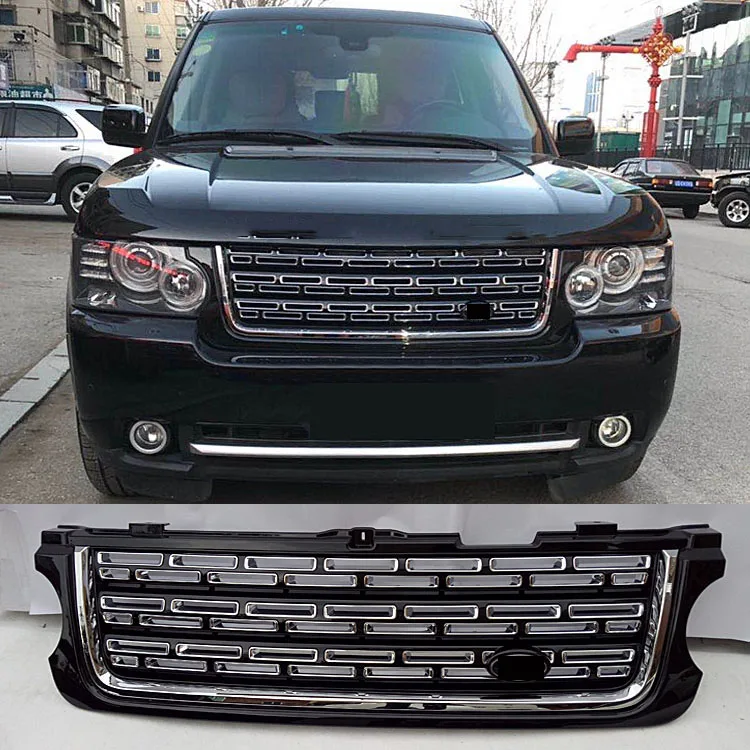 

Решетка радиатора переднего бампера для Land Rover Range Rover Vogue L322 2006 2007 2008 2009 1 шт.