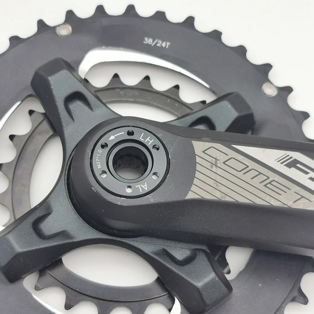 Cnc сплав велосипедный кривошипный рычаг болт для FSA Cannondale Hollowgram