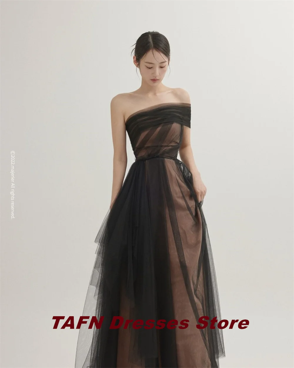 TAFN Корейские свадебные платья