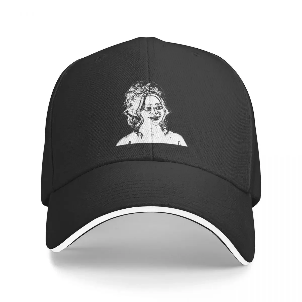 RHOP – Karen Hugers Бейсбольная кепка Doppelganger Кепка от солнца Роскошная шляпа Icon Horse Hat