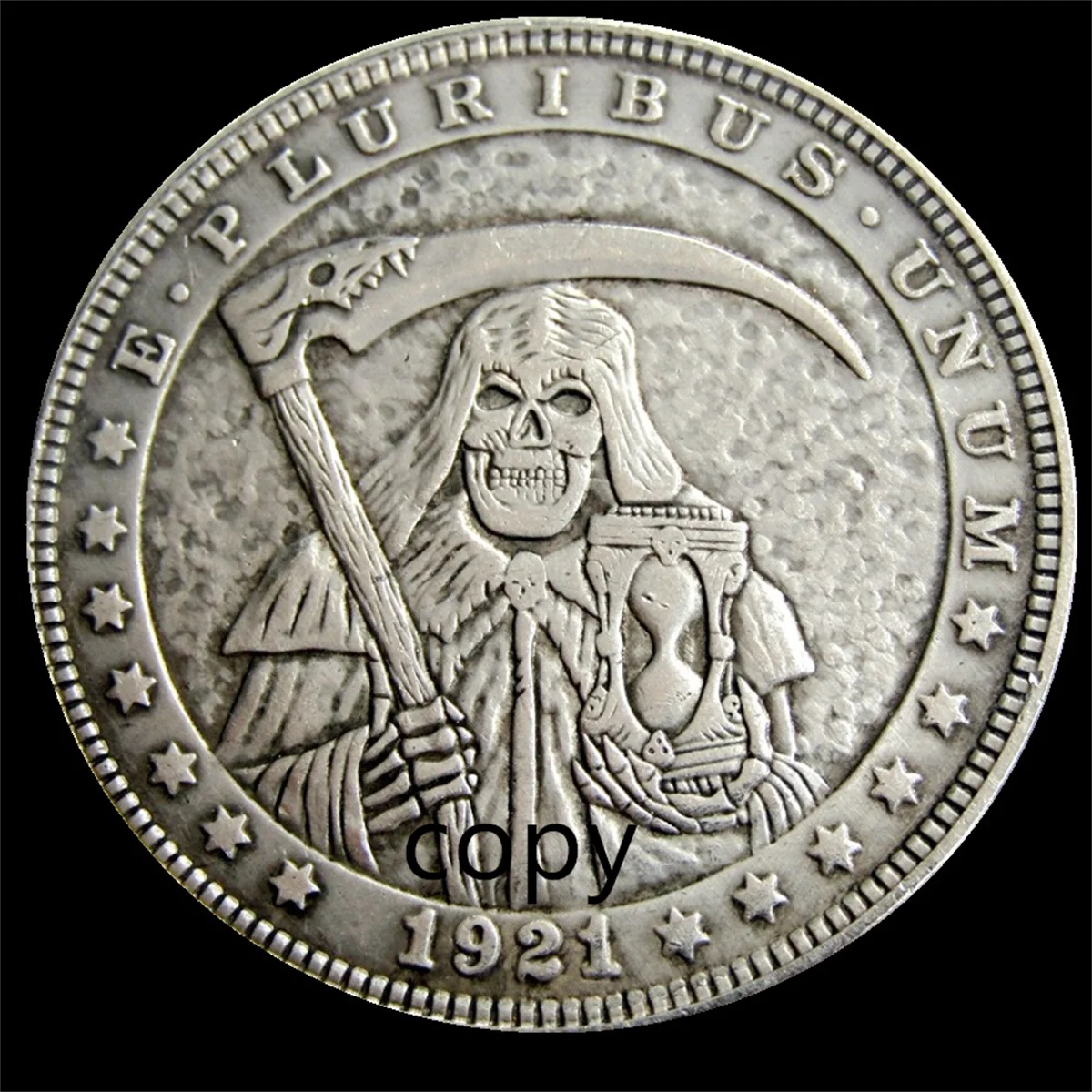 

Cthulhu Mythos HOBO COIN Rangers COIN US Coin Gift Challenge REPLICA Commemorative Coin - REPLICA Coin Medal Coins Collection