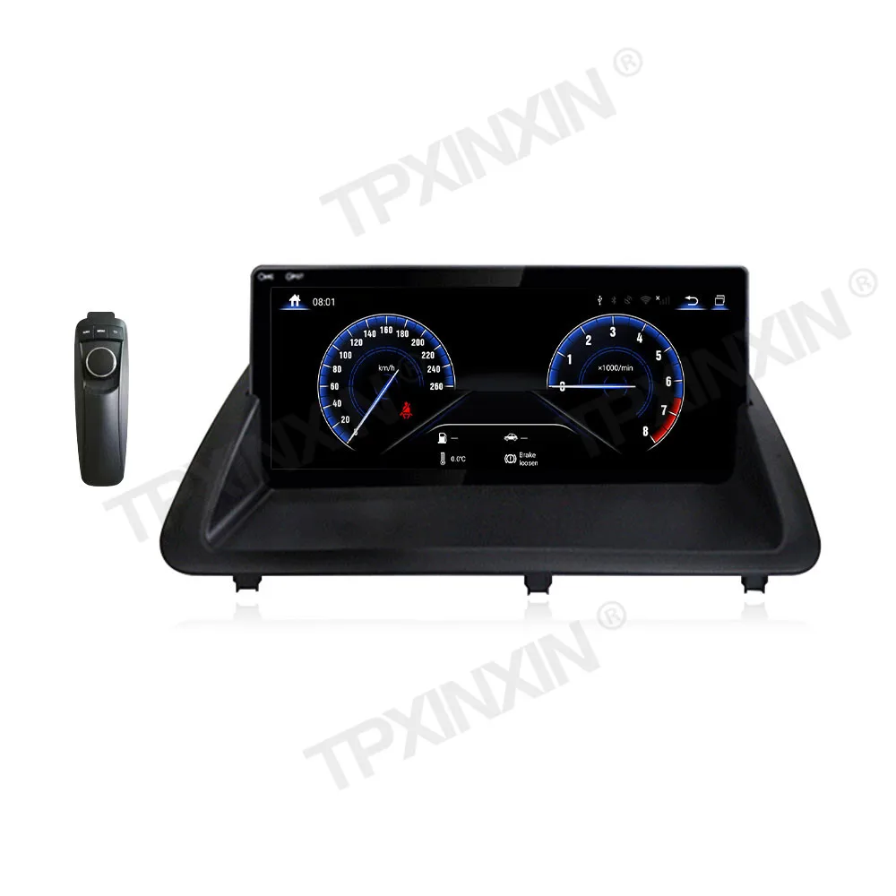 Автомобильный радиоприемник 10 25 дюйма для Lexus CT200 2010 + Android 13 навигационный