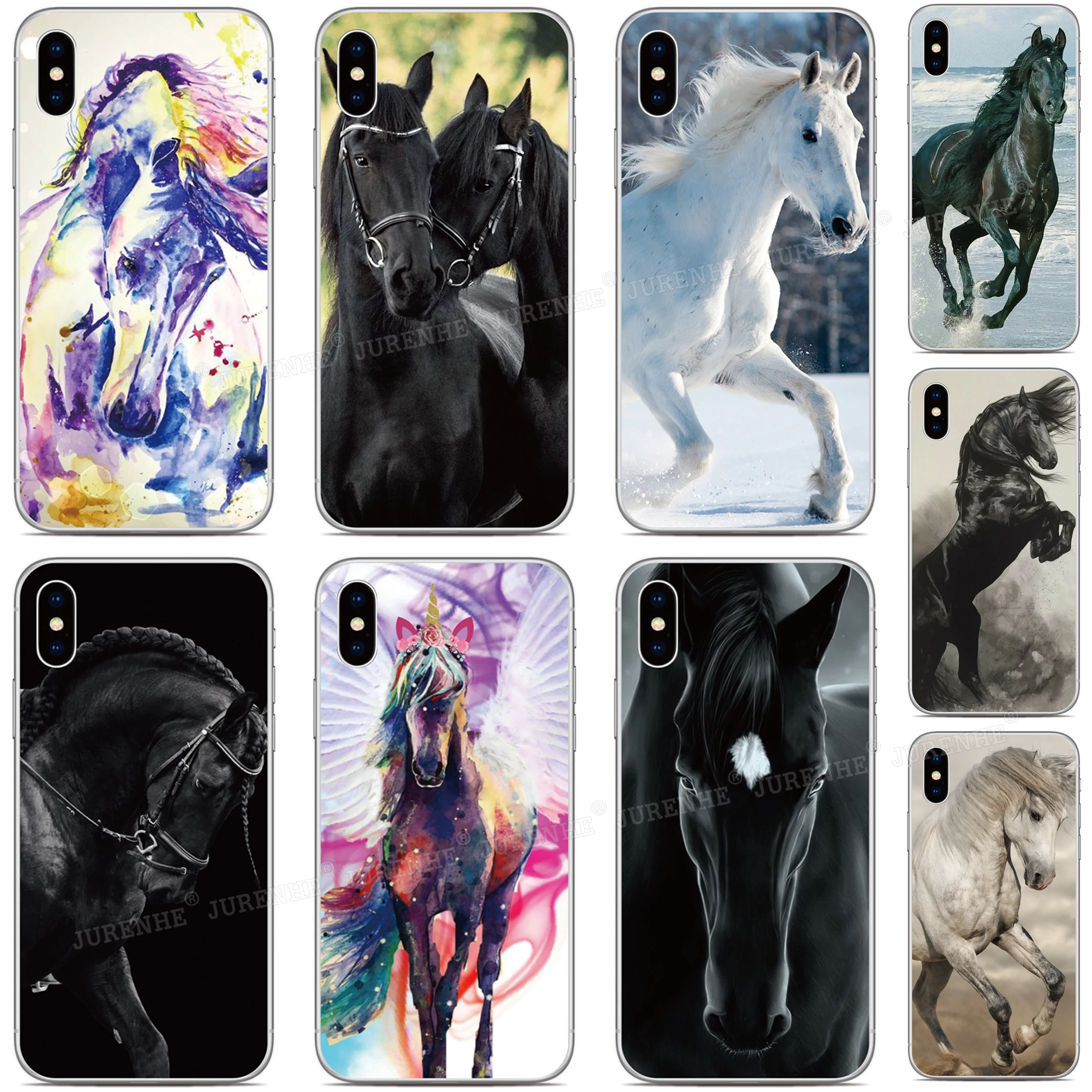Чехол для телефона Running Horse UMIDIGI G5 Mecha G5A A15 A15C F2 F3 SE G3 G2 G1 C2 C1 A5 A7 A9 A13 Pro Max