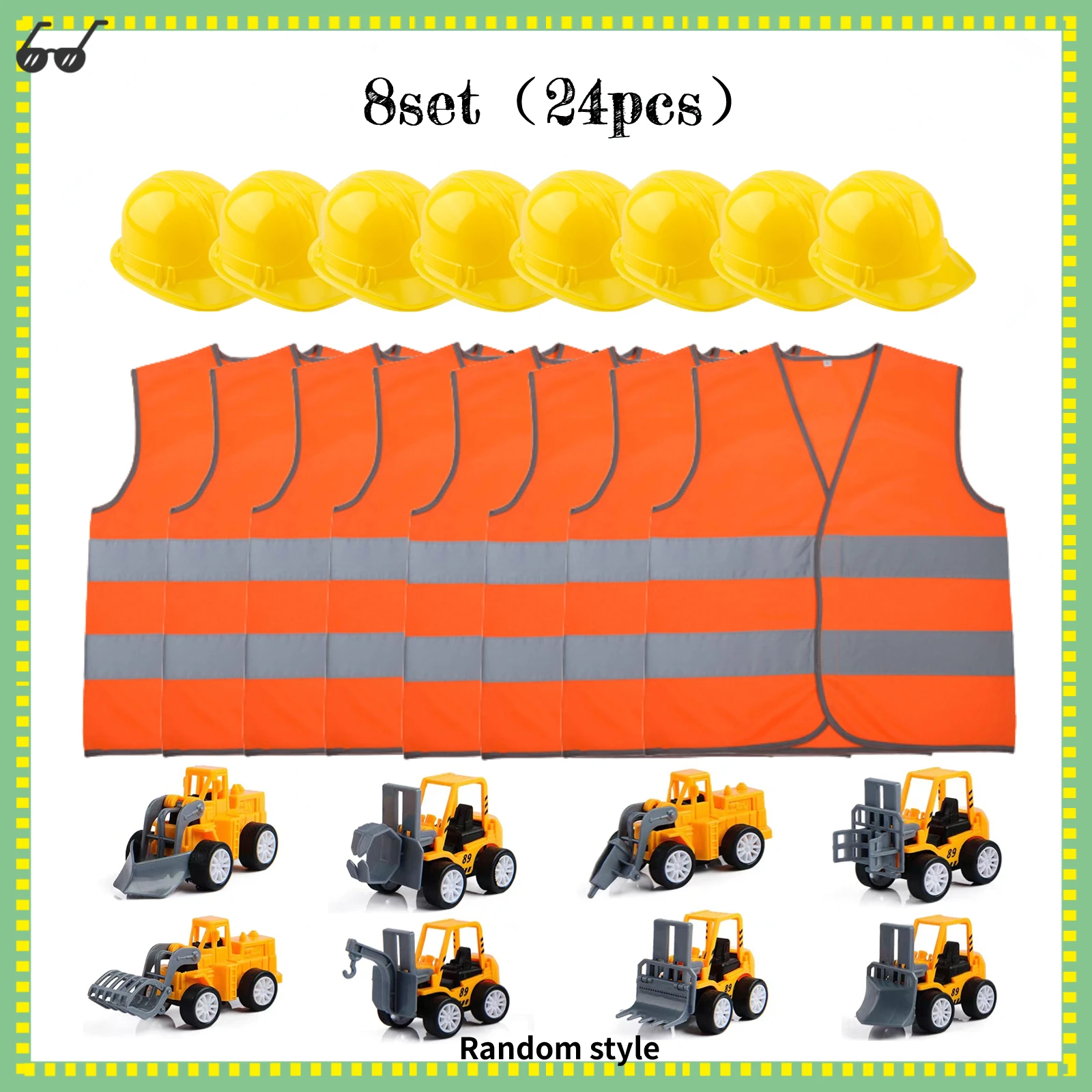 

Детские костюмы строителя ANENG