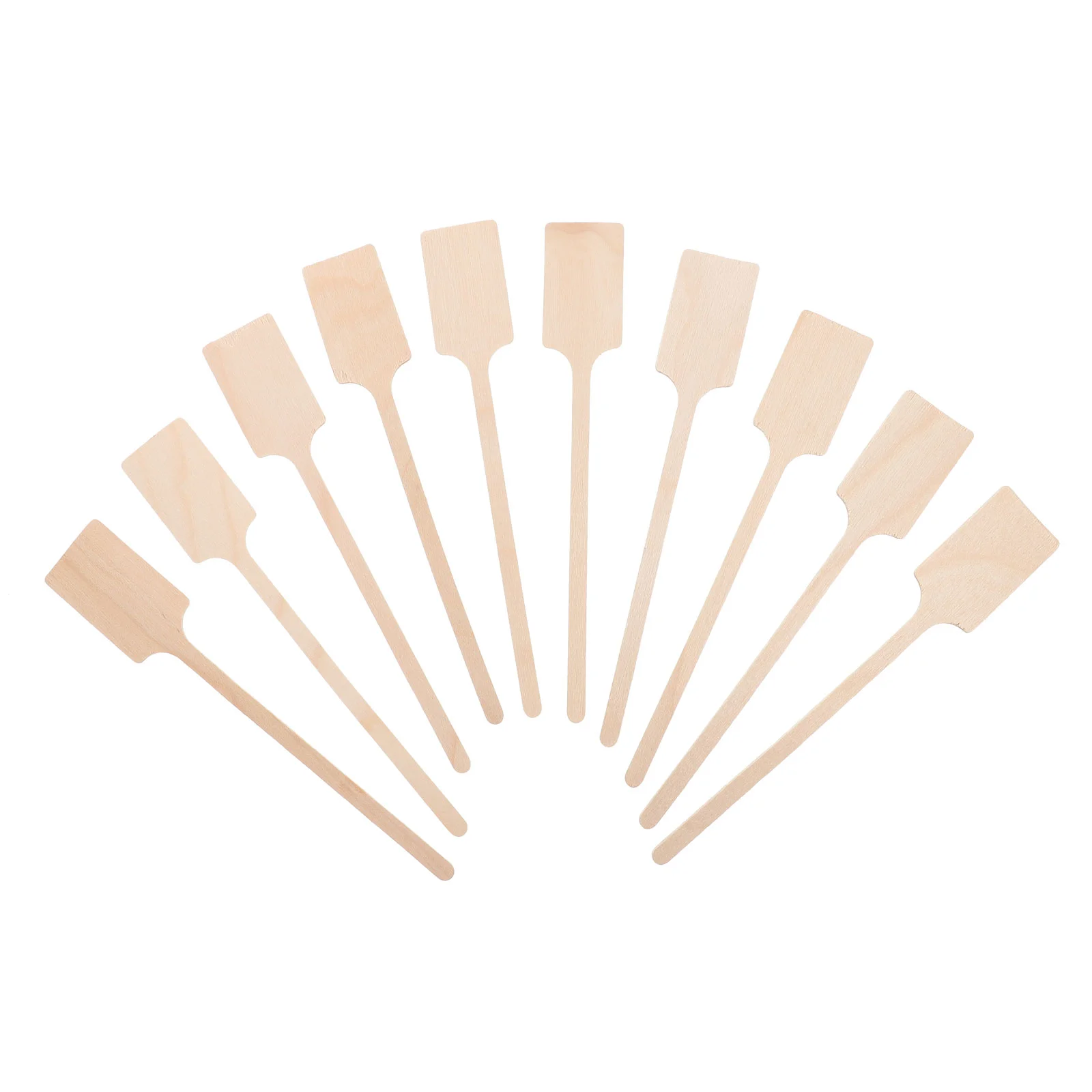 

10 Pcs Stirring Rod Fruit Juice Rods Mixing Sticks Beverage Stirrer Wooden Coffee Honey Cocktail