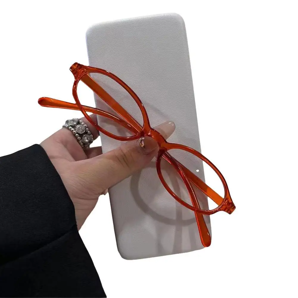 Очки в круглой оправе стиле ретро для близорукости