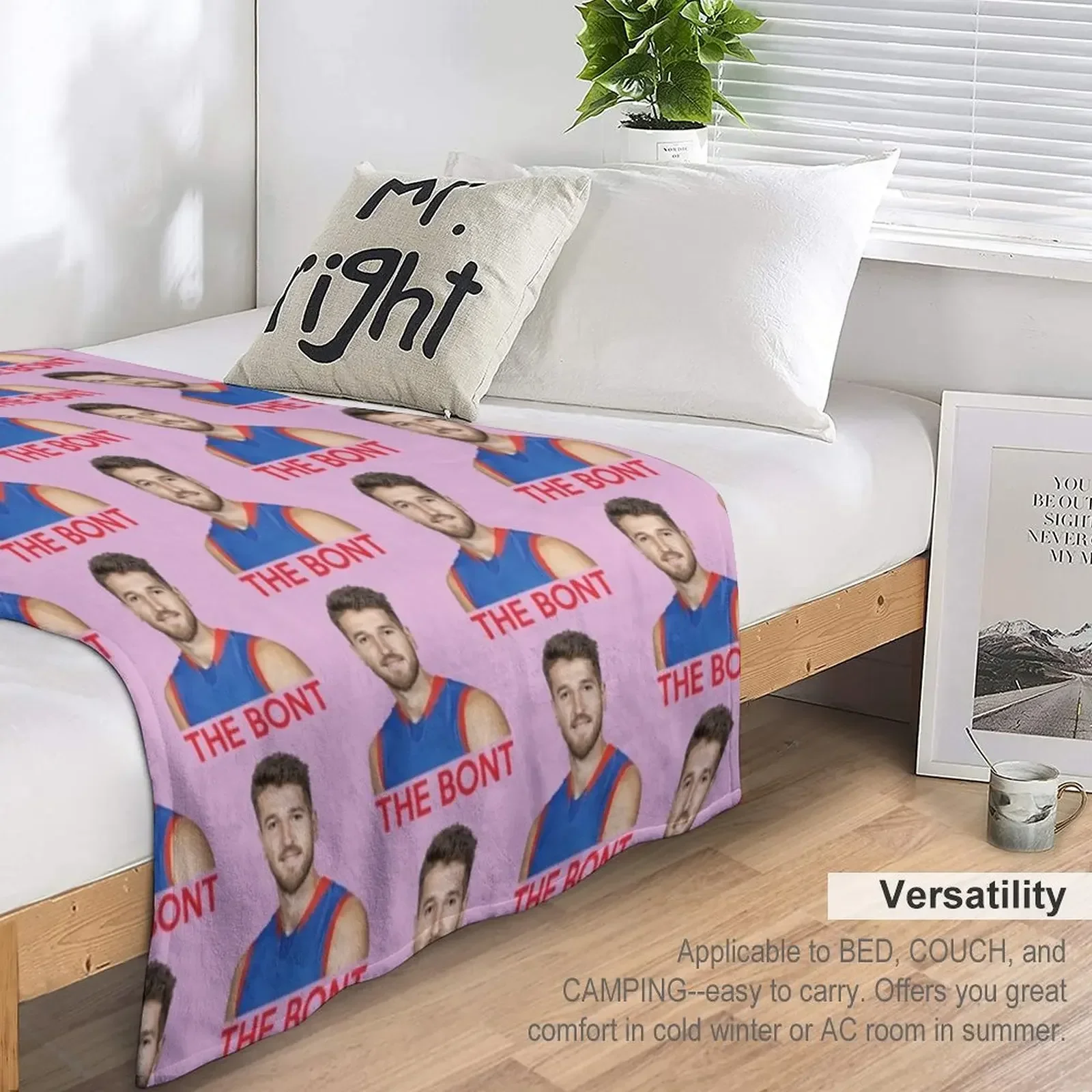 Красивые декоративные подвижные одеяла THE BONT Marcus Bontempelli