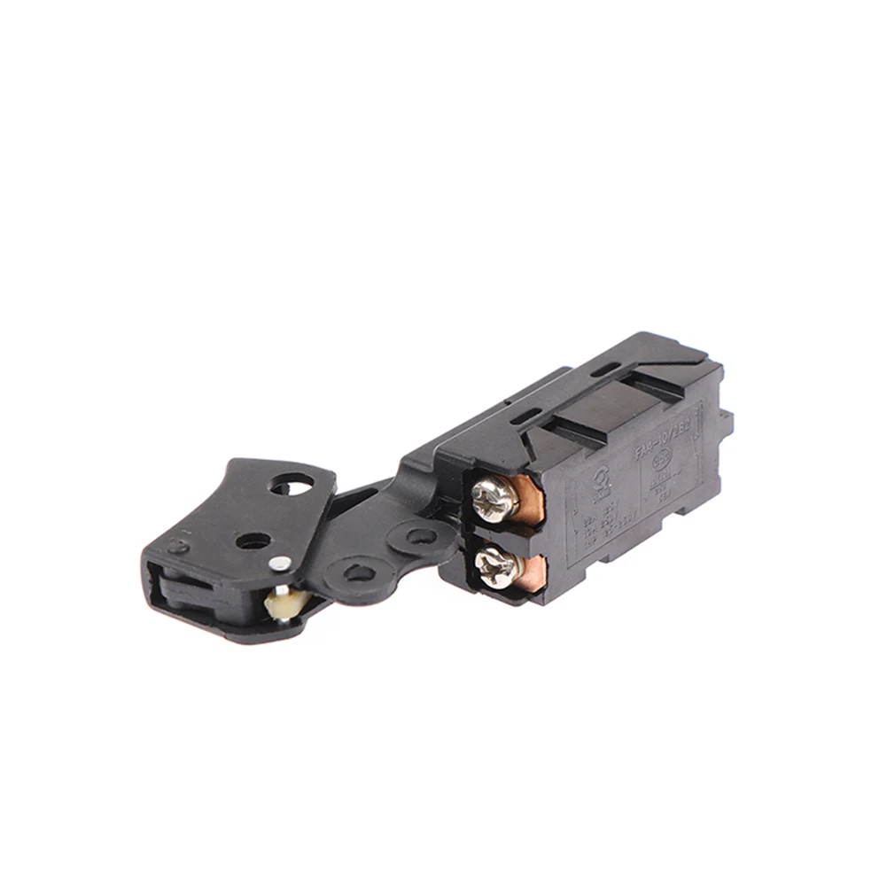 

1Pc Electric Tool Trigger Switch Speed Control Trigger Non-Lock Button SPST Trigger Switch For 255 Cut Off Machine Power Tool