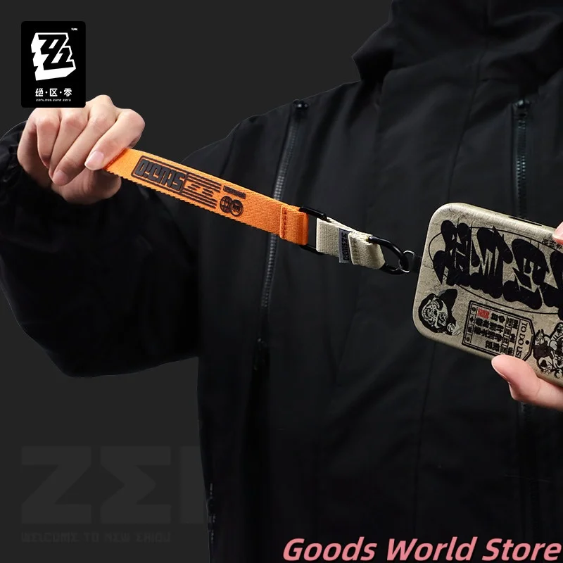 Фото Оригинальный многофункциональный шнурок Urban Kit серии Bangboo для косплея MIHOYO ZZZ Zenless Zone Zero, аниме-костюм, додзинси, Хэллоуин G №3