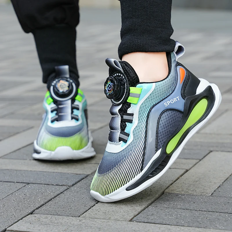 

Кроссовки Детские сетчатые, повседневная обувь для девочек, летняя спортивная обувь, плоская подошва, осенние кроссовки на массивной подошве, 2023