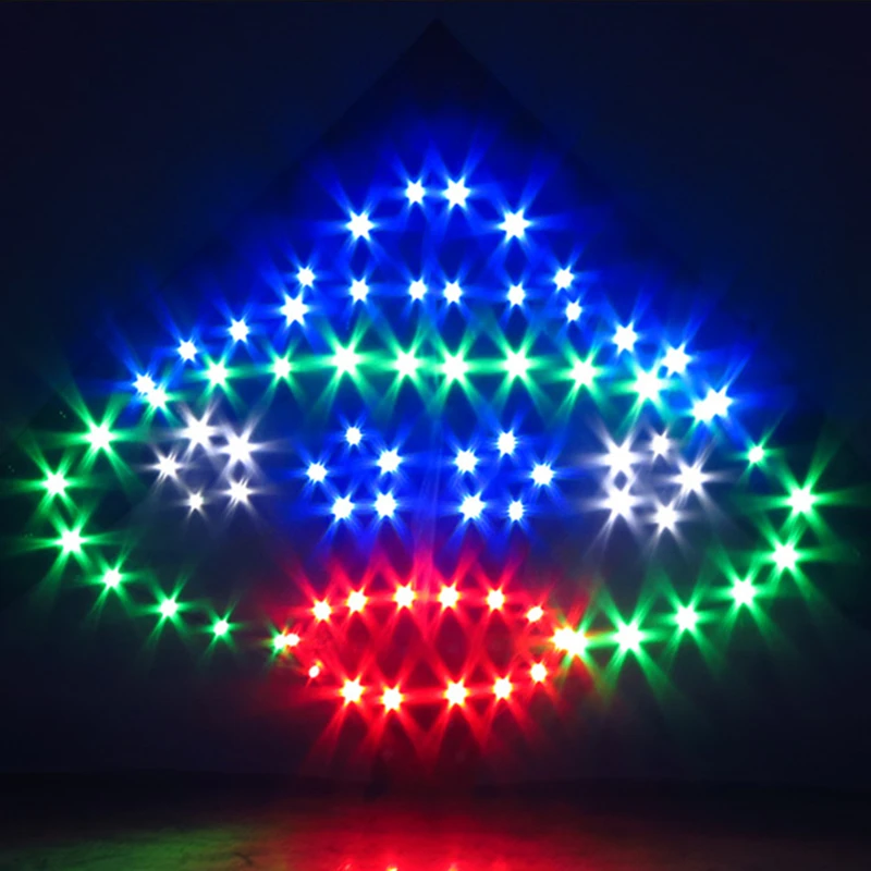 Бесплатная доставка НЛО coming светодиодный змей 6sqm 520p светодиодная лампа ночной