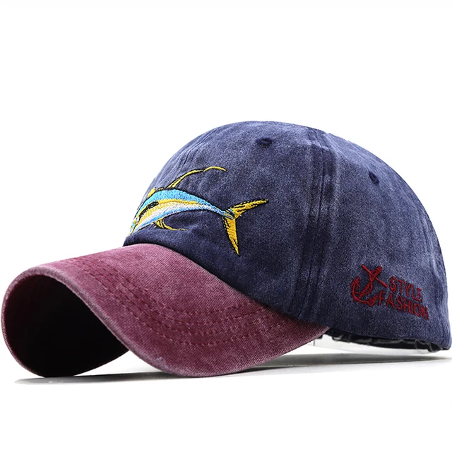 New Fish Bone Men's Baseball Cap Women 