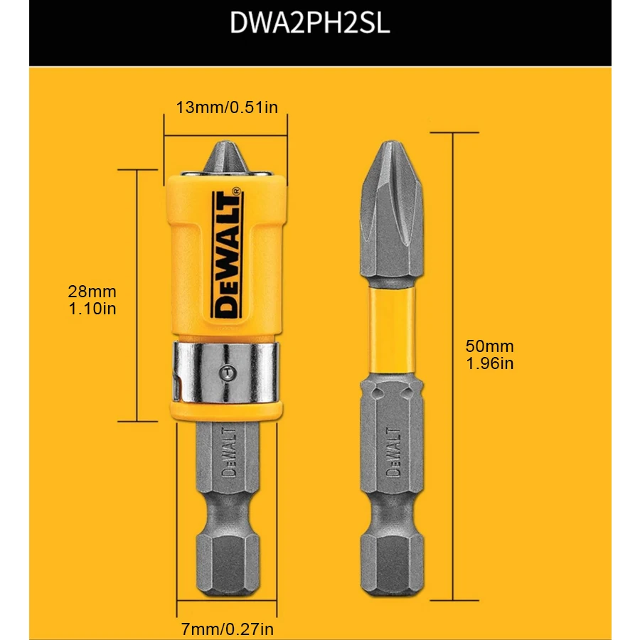 

Набор бит DEWALT 3 предмета PH2