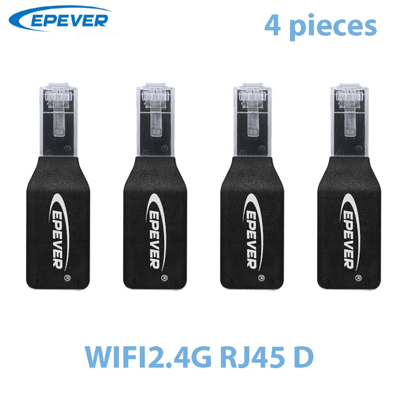 Фото Адаптер Wi-Fi EPEVER для контроллера заряда солнечной батареи MPPT EPEVER WiFi2.4G RJ45 D Мониторинг связи через приложение для мобильных телефонов №1