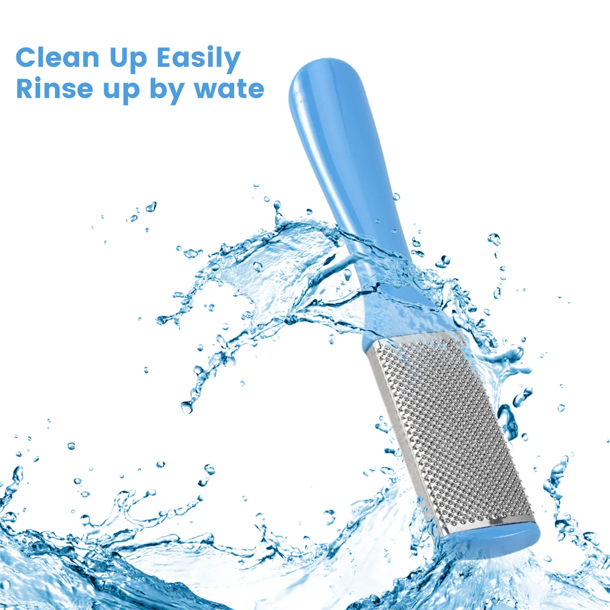 1 шт. профессиональная двухсторонняя пилка для ног рашпиль терка пятки средство