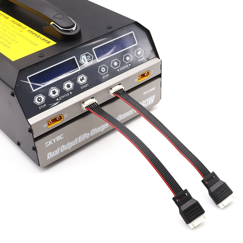 Новый оригинальный балансированный Удлинительный кабель SKYRC PC1080 PC520 G630 6s для сельскохозяйственного дрона 6S