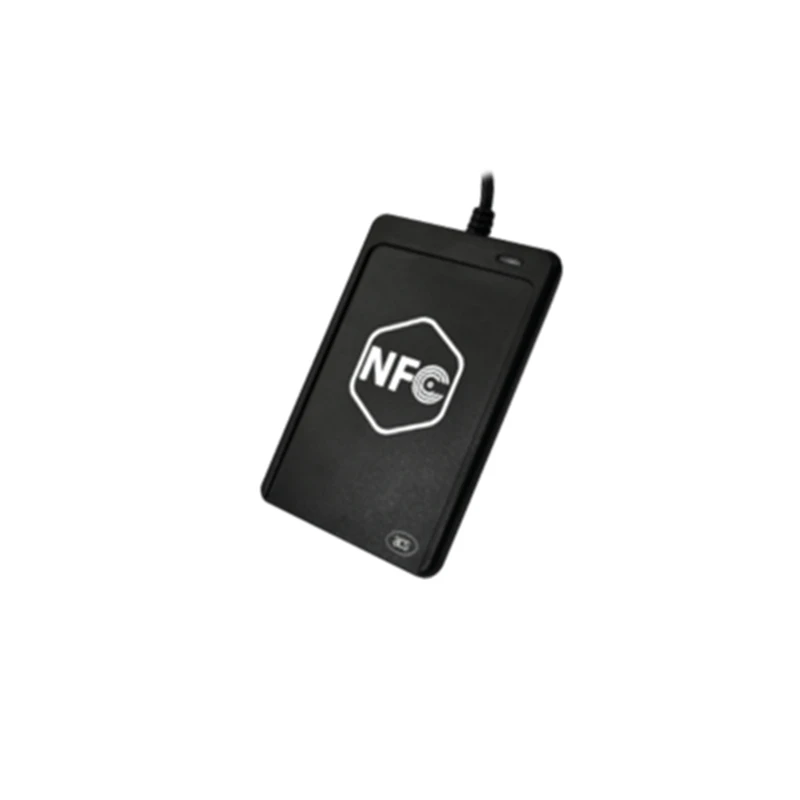 

13,56 Mhz ISO 14443 NFC ACR1251U Бесконтактный USB CCID-совместимый считыватель карт с слотом