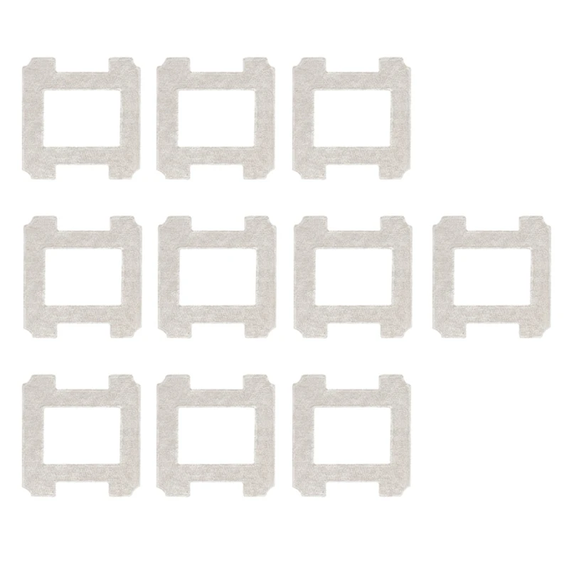 

10 Pcs Window Vacuum Cleaner Spare Parts Mop Cloths Rag For Winbot W1 Pro High Efficiency Spare Parts Kit