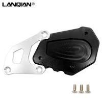 motorcycle aluminum side stand enlarge kickstand enlarge plate pad for 390adventure 390 adv adventure 2019 2020 2021 accessories