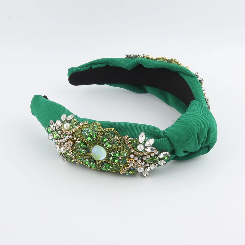 Повязка на голову в стиле барокко