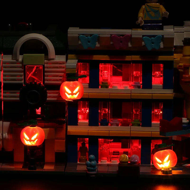 4 шт. Детский конструктор лампа Хэллоуина