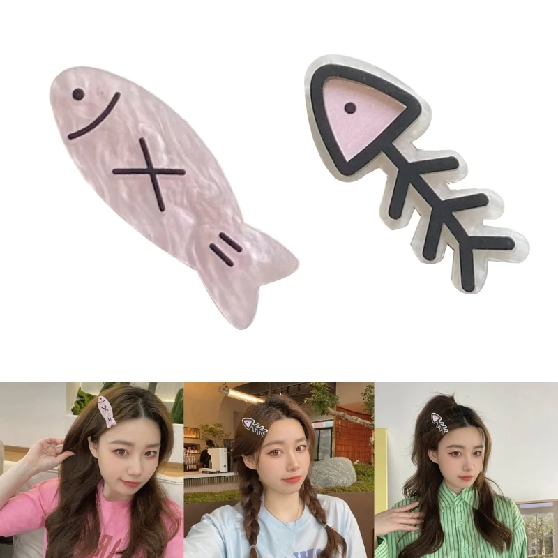 

Metal Duckbill Hair Clip Small Decorative Hair Pins Fish Hairpin Fashion Styling Hair Accessory for Women Girls DropShip