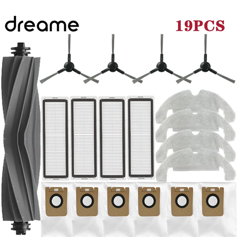 Запасные части для робота-пылесоса Dreame Bot D10s Plus D9 Plus