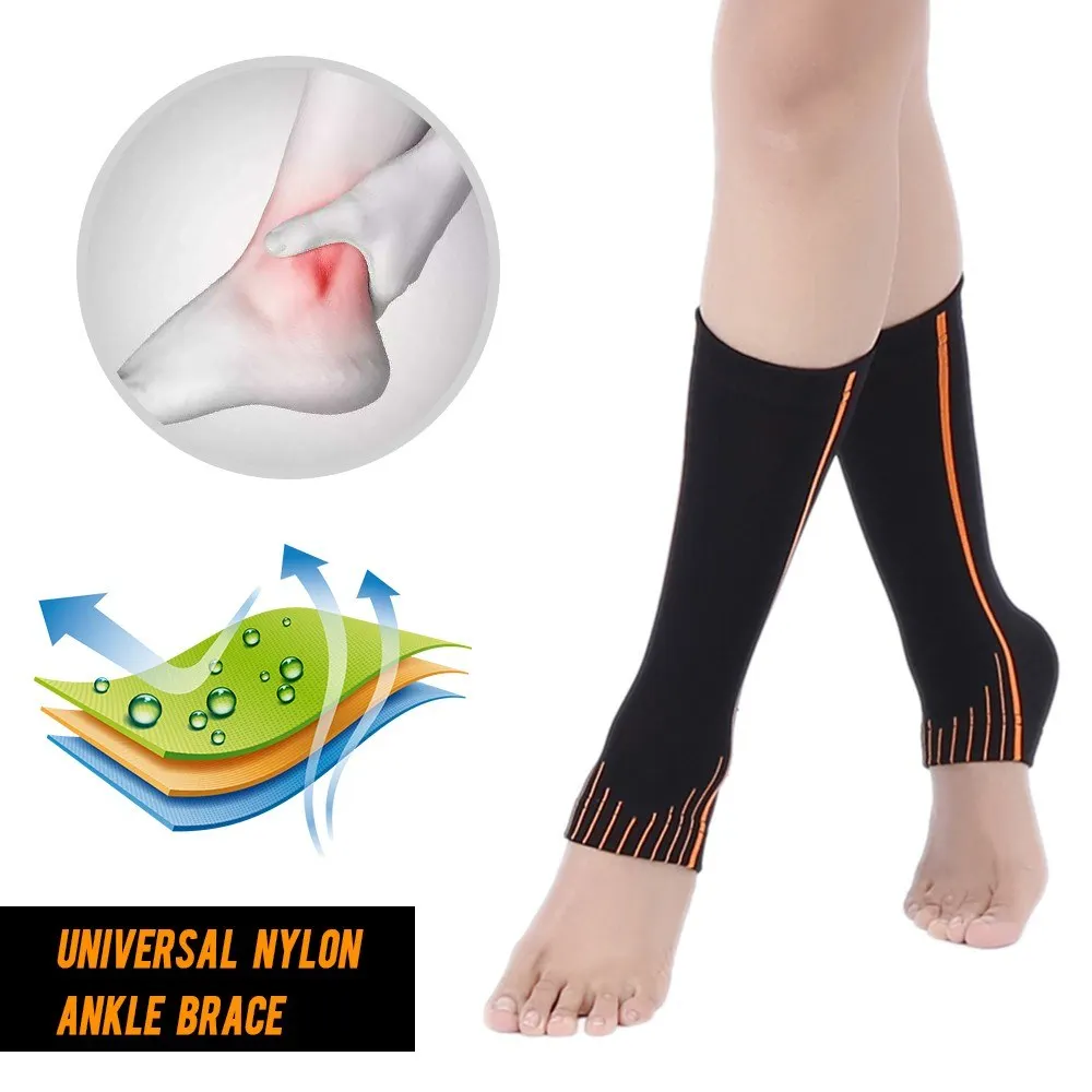 

Фиксатор голеностопа компрессионный фиксатор голеностопа для мужчин и женщин