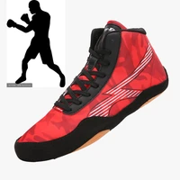boxing shoes mens boxing wrestling boots mesh breathable fighting wrestling shoes mens 36 45 size boxing shoes sports gym