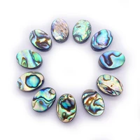natural abalone shell oval shaped beads 68mm 20mm mother of pearl abalone shell charm jewelrydiy bracelet earring accessories